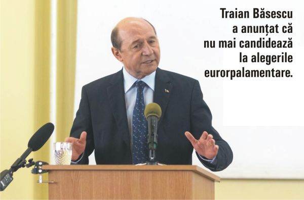 Sursa foto: facebook / Traian Băsescu