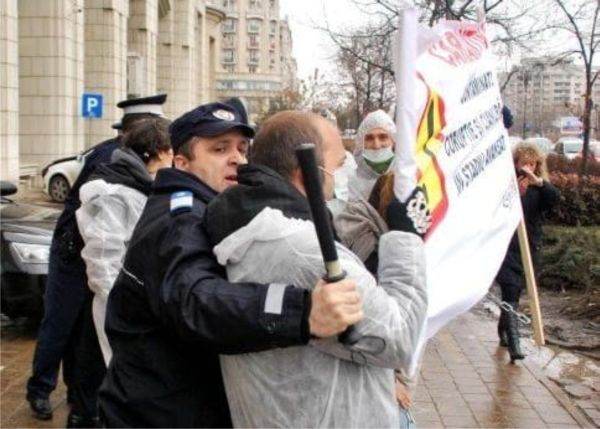 Protestele din 2012, fotografie de arhivă