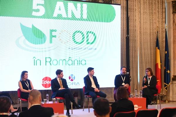 Edenred şi HORA au organizat primul eveniment al anului dedicat alimentaţiei sănătoase a românilor