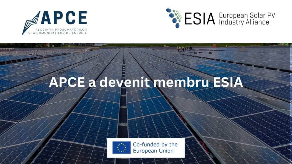 Asociatia Prosumatorilor si a Comunitatilor de Energie a devenit membru Solar Alliance - Europe