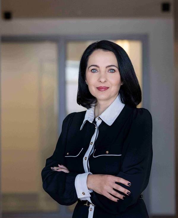 Cătălina Dodu, Partener, lider al departamentului de Consultanţă EY România şi Cybersecurity Leader EY South Cluster