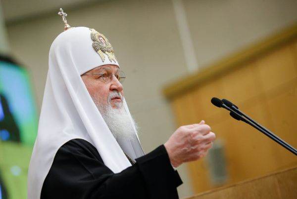 Patriarhul Kirill (Sursa foto: http://duma.gov.ru/multimedia/photo/83043/)