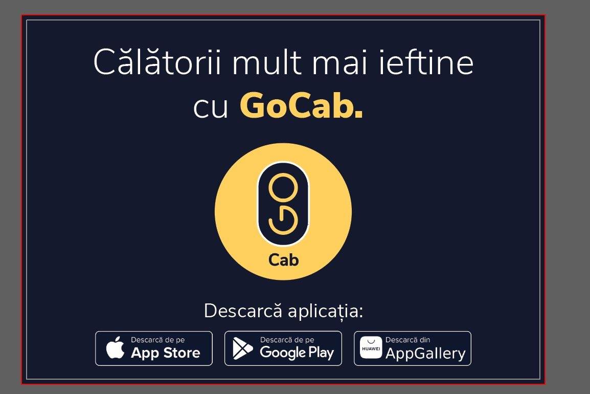 Platforma GoCab, de tip ride sharing, solicita guvernului României reglementarea aplicaţiilor ce operează şI intermediază comenzi către serviciul de taxi 