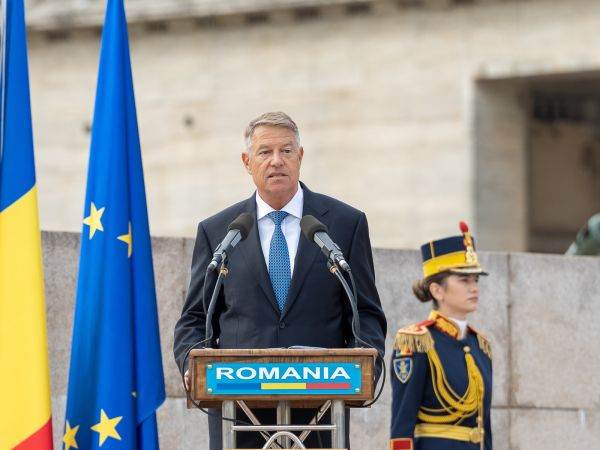 Iohannis as grandson