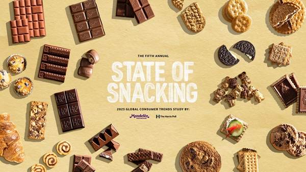 Mondelēz International: Gustările sunt preferate în locul meselor tradiţionale