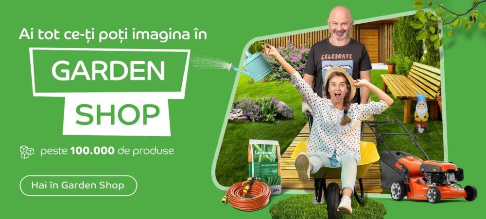 eMAG dă tonul la verde şi lansează Garden Shop, un one-stop-shop pentru casă şi grădină