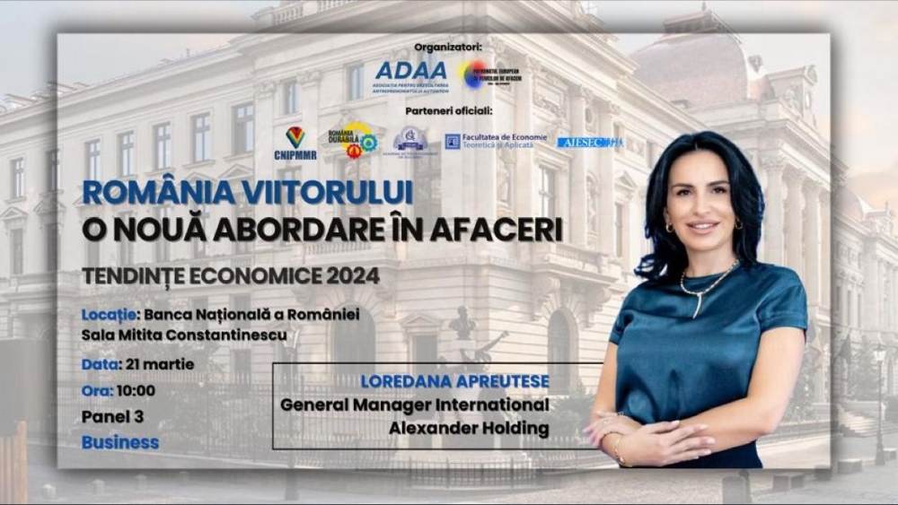 România Viitorului - O nouă abordare în afaceri 