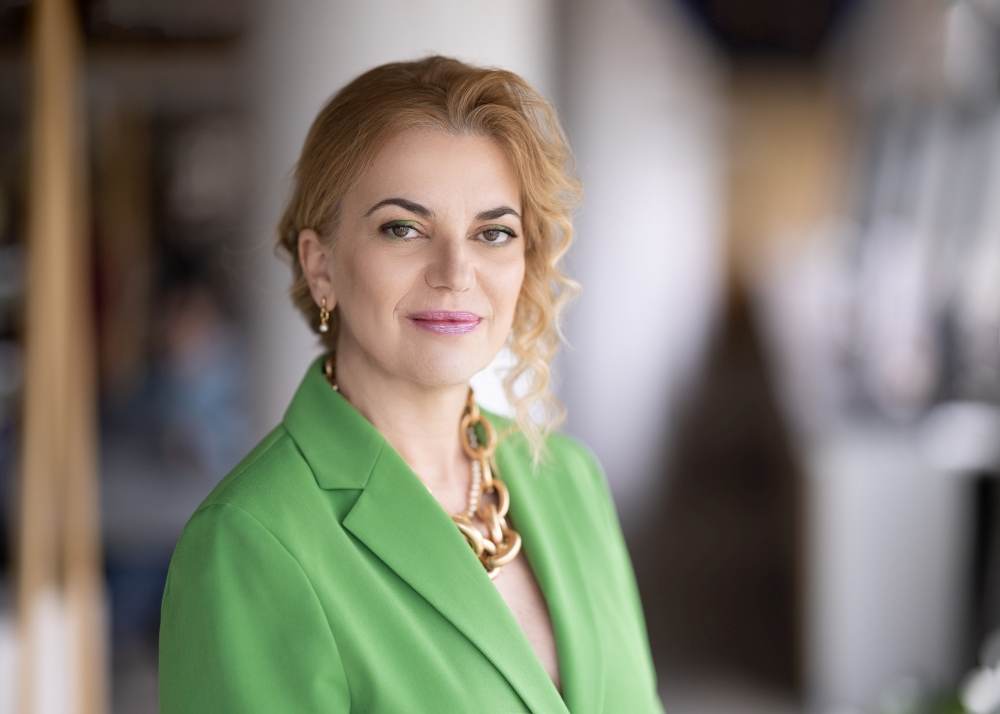 Gabriela Lupaş-Ţicu, Chief Customer Officer la NN România