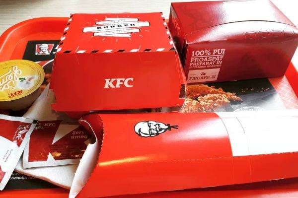 Sursa foto: facebook / KFC.Romania