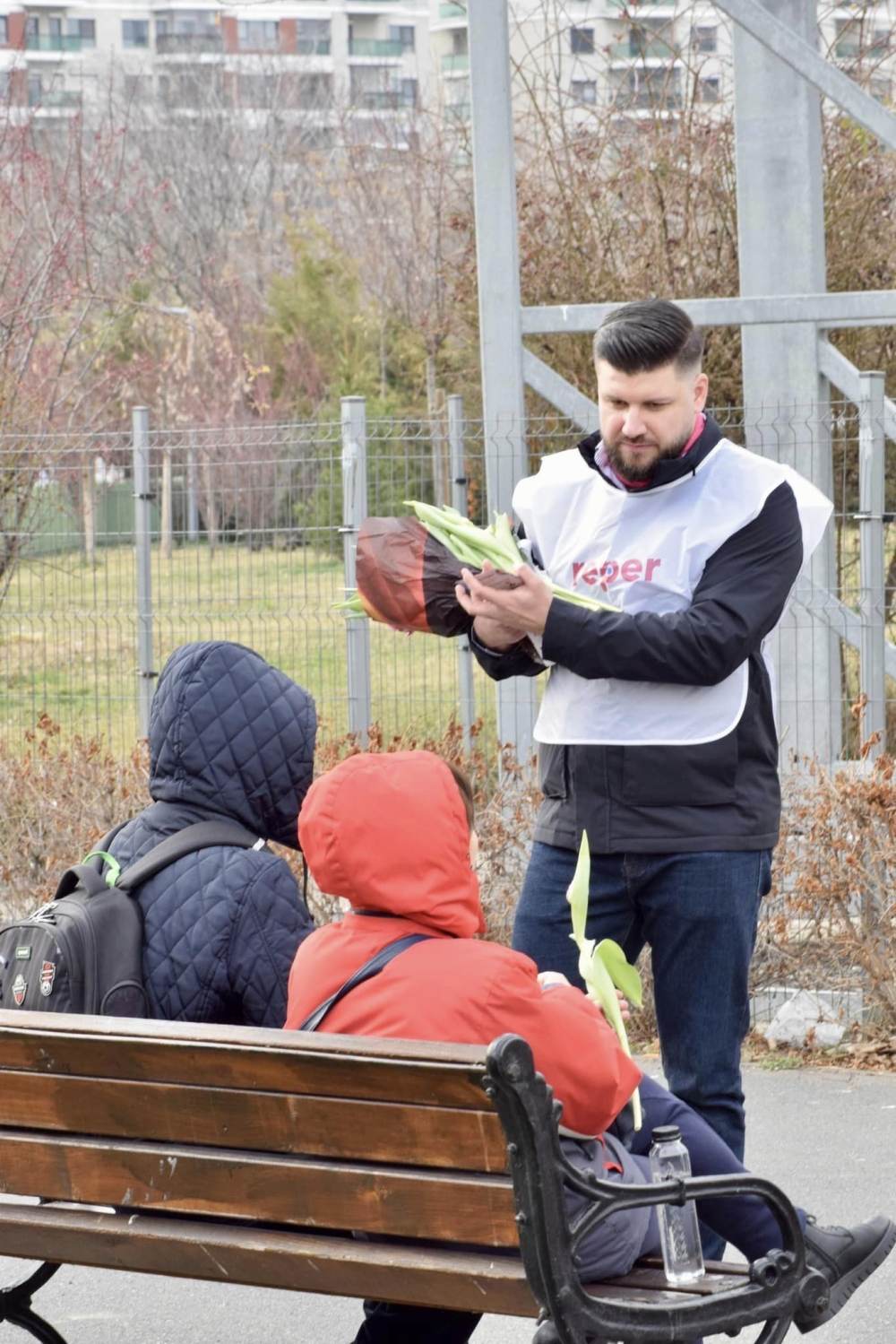 Andrei Golgoţiu şi-a lansat candidatura la Primăria Sectorului 2 din partea REPER