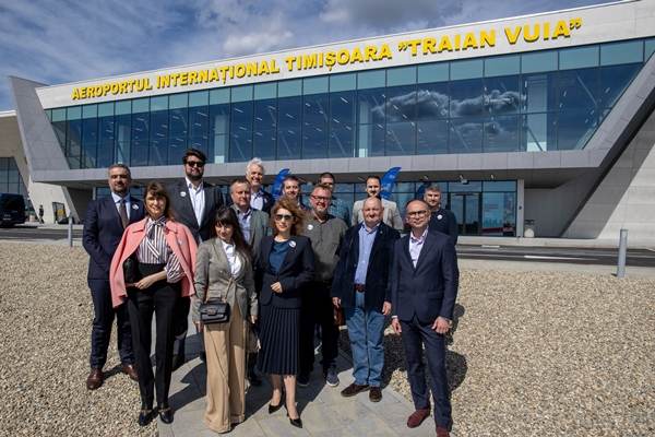 Concelex - Antreprenor General al lucrărilor de construcţie la terminalul Schengen al Aeroportului Internaţional "Traian Vuia" din Timişoara