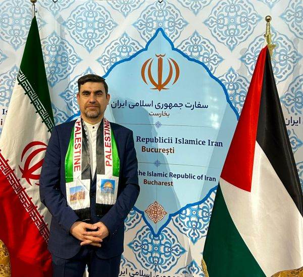 Excelenţa Sa Dl. Seyed Hossein Sadat Meidani,Ambasadorul Republicii Islamice Iran în România