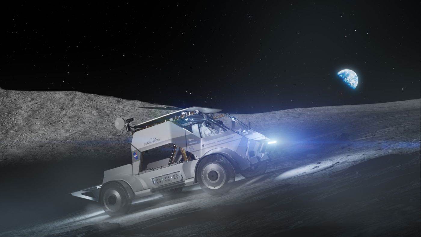 Lunar Outpost şi Lockheed Martin vor dezvolta un vehicul de explorare a suprafeţei lunii adaptat pentru oameni