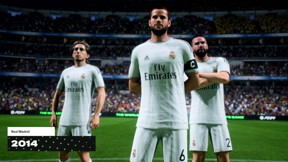 EA SPORTS dezvăluie Throwback Threads din EA SPORTS FC 24