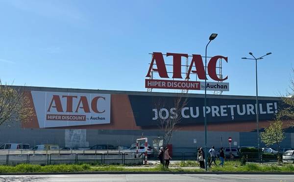 Auchan deschide primul hipermarket discount ATAC la Braşov