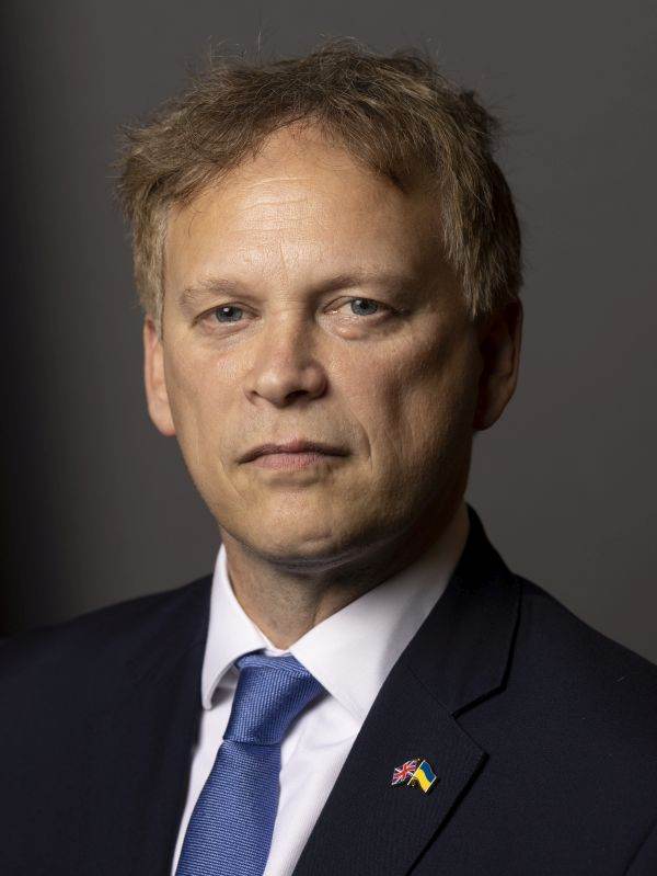 Grant Shapps, ministrul britanic al Apărării