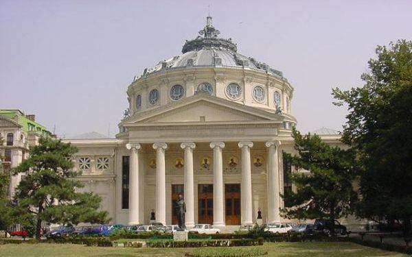 The Romanian Athenaeum received the "European Heritage Mark"