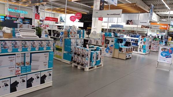 Auchan: 1 din 4 produse vândute din gama de electrocasnice & high-tech este marca proprie Qilive