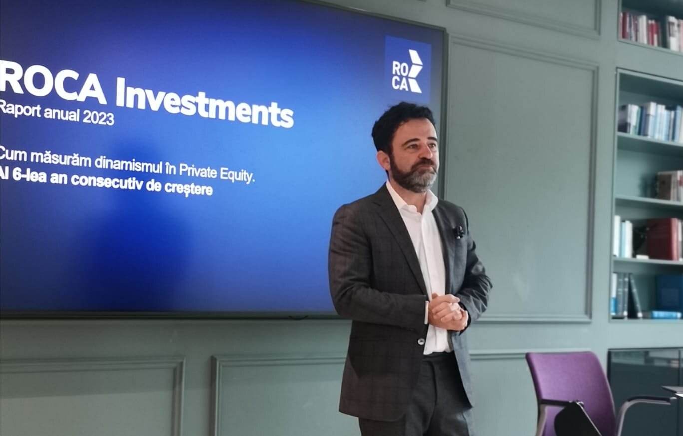 Rudolf Vizental, CEO şi co-fondator al ROCA Investments