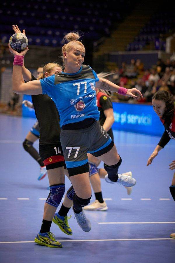 Handbal: România va întâlni Cehia, în primul meci din grupa B