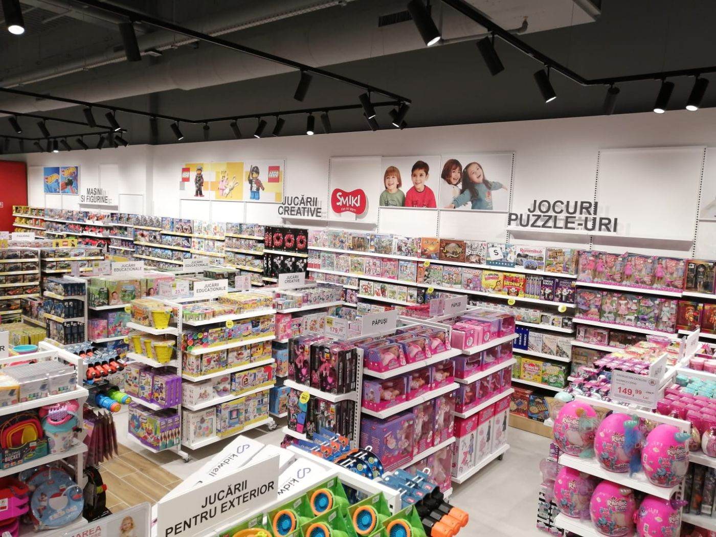 Retailerul polonez SMYK All for Kids se extinde in Romania