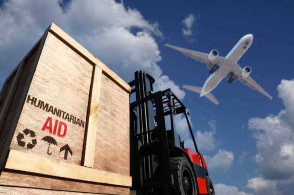 România a trimis în Fâşia Gaza un nou transport cu produse alimentare şi articole de cazarmament