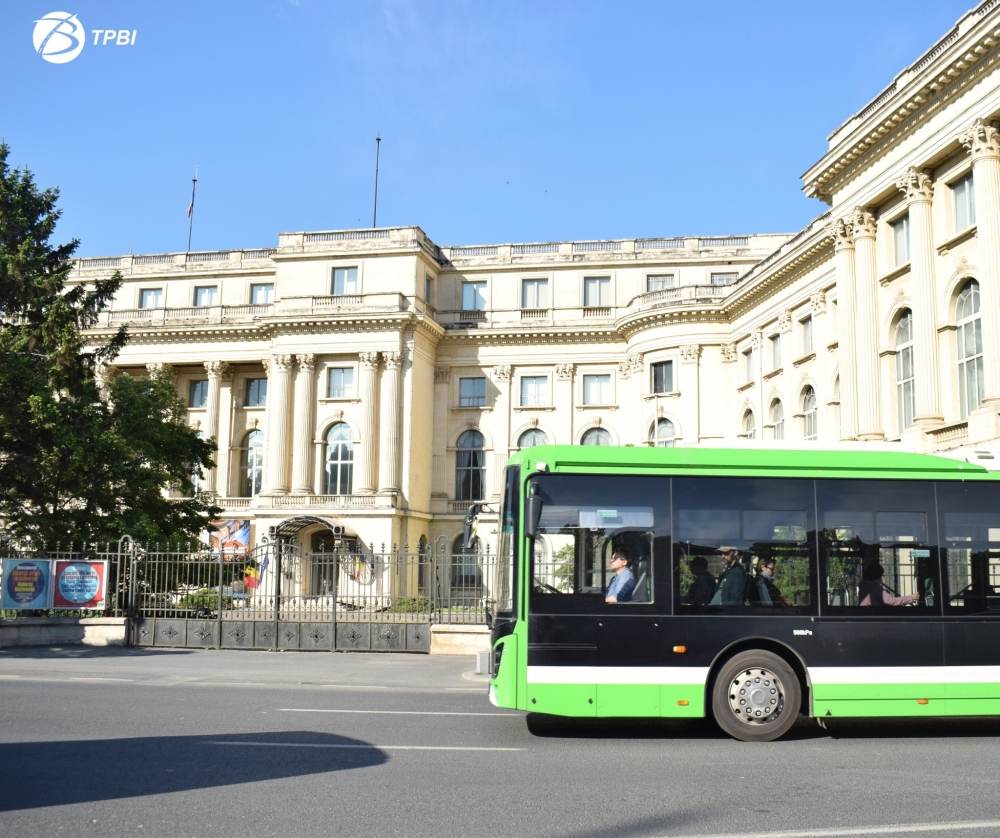 TPBI: Linia 311 va fi prelungită la ''Sala Palatului'', de la 1 mai