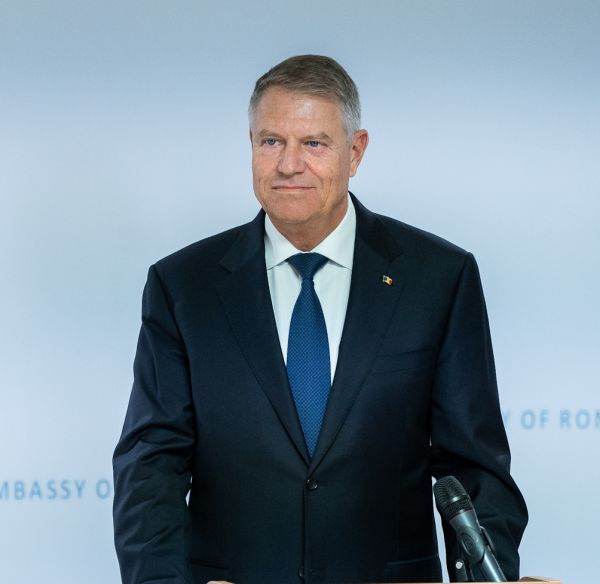 Klaus Iohannis, awarded in the USA