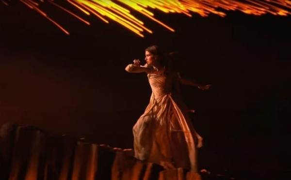 Cântăreaţa din cuplul alyona alyona şi Jerry Heil care a participat la semifinala Eurovision din partea Ucrainei cu un succes deosebit