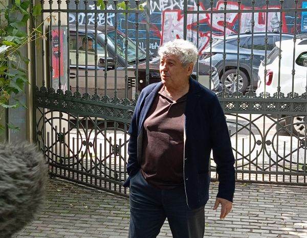 Mircea Lucescu, un susţinător al al proiectului "Stadion de Cartier"