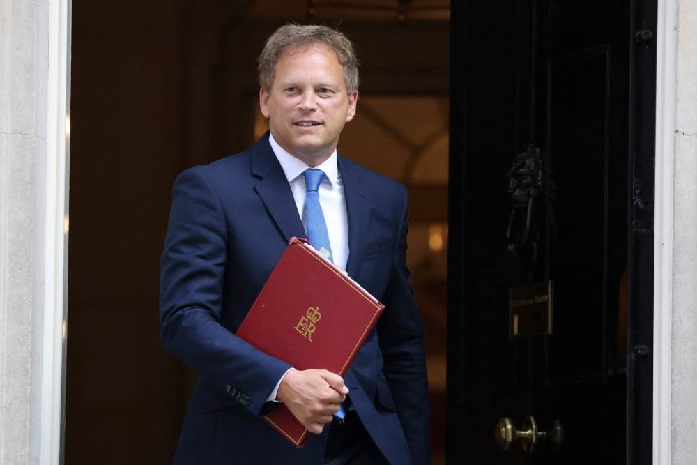 Grant Shapps - secretarul de stat pentru apărare al Regatului Unit