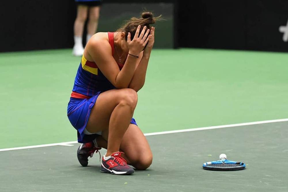 Irina Begu, eliminată de Danielle Collins, în optimi la Roma