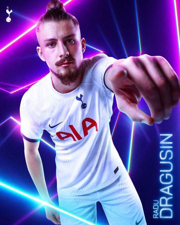 Radu Drăguşin a fost integralist la Tottenham