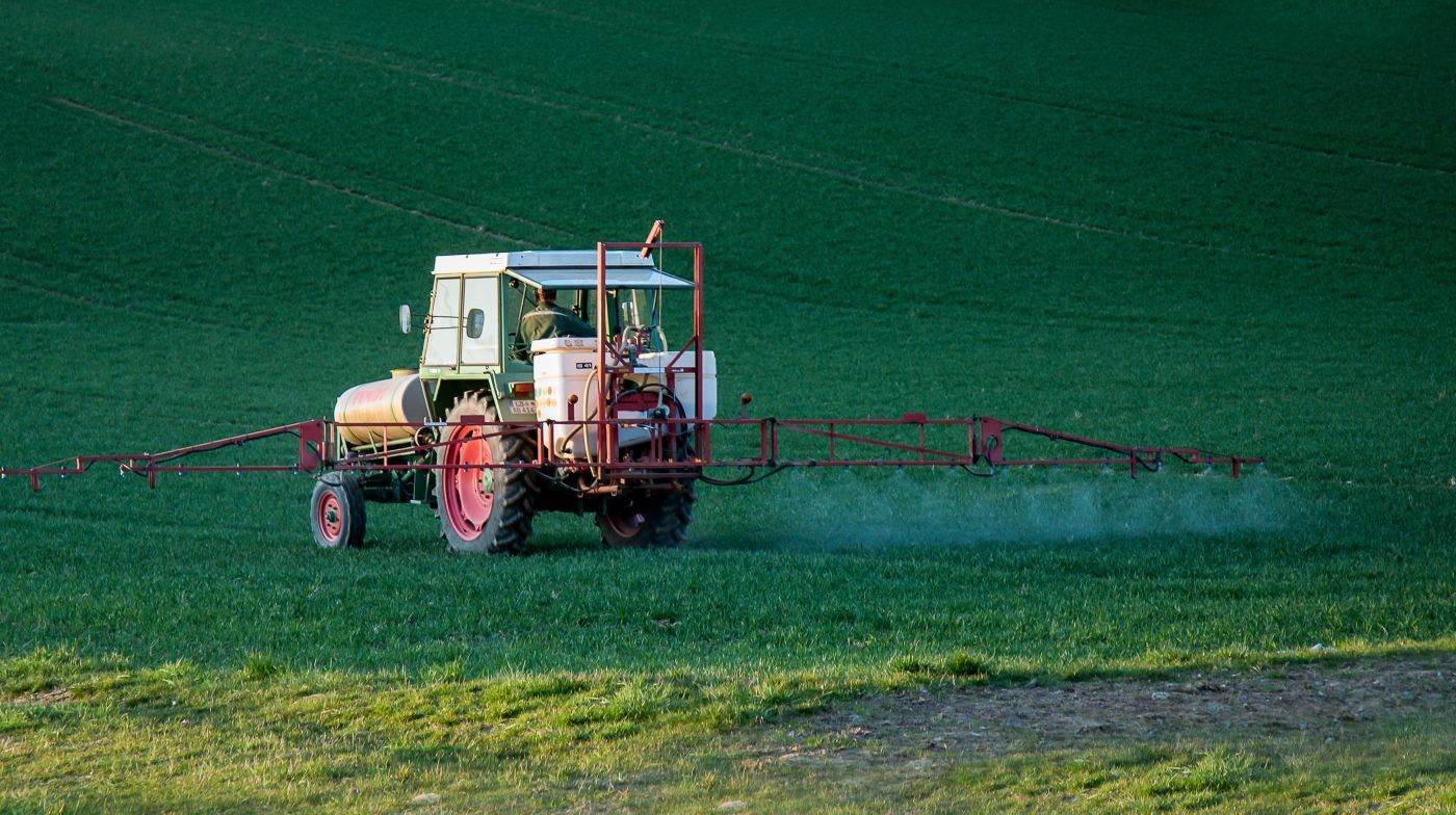 Eurostat: Vânzările de pesticide în UE au scăzut cu 10% în 2022