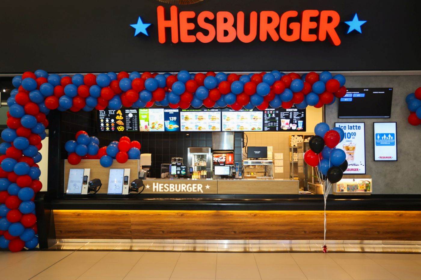  Hesburger intră pe piaţa din România şi deschide primul restaurant la Râmnicu Vâlcea