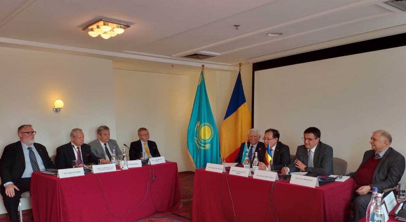 Preşedintele CCIB a participat la Masa Rotundă "Kazahstan: Calea reformelor progresive. Un nou Capitol al Cooperării România-Kazahstan"