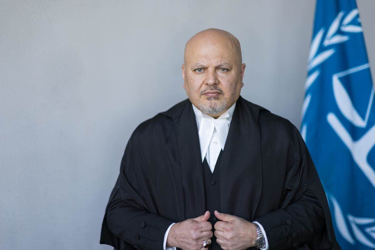 Karim Khan, Procurorul şef al Curţii Penale Internaţionale (CPI) (Sursa foto: https://www.icc-cpi.int/fr)