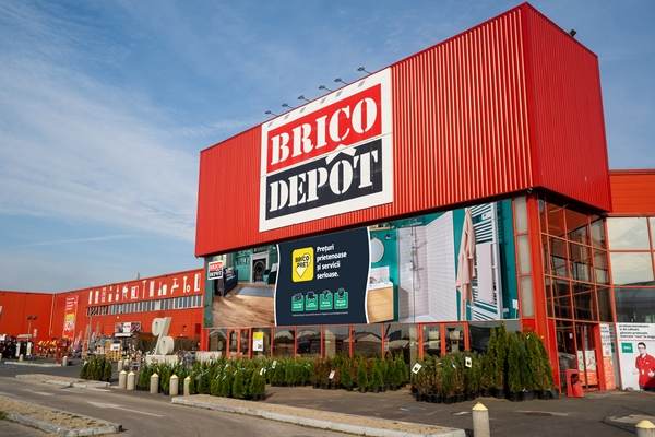 Brico Depôt România - vânzări de 63 milioane lire sterline, în primul trimestru al anului 