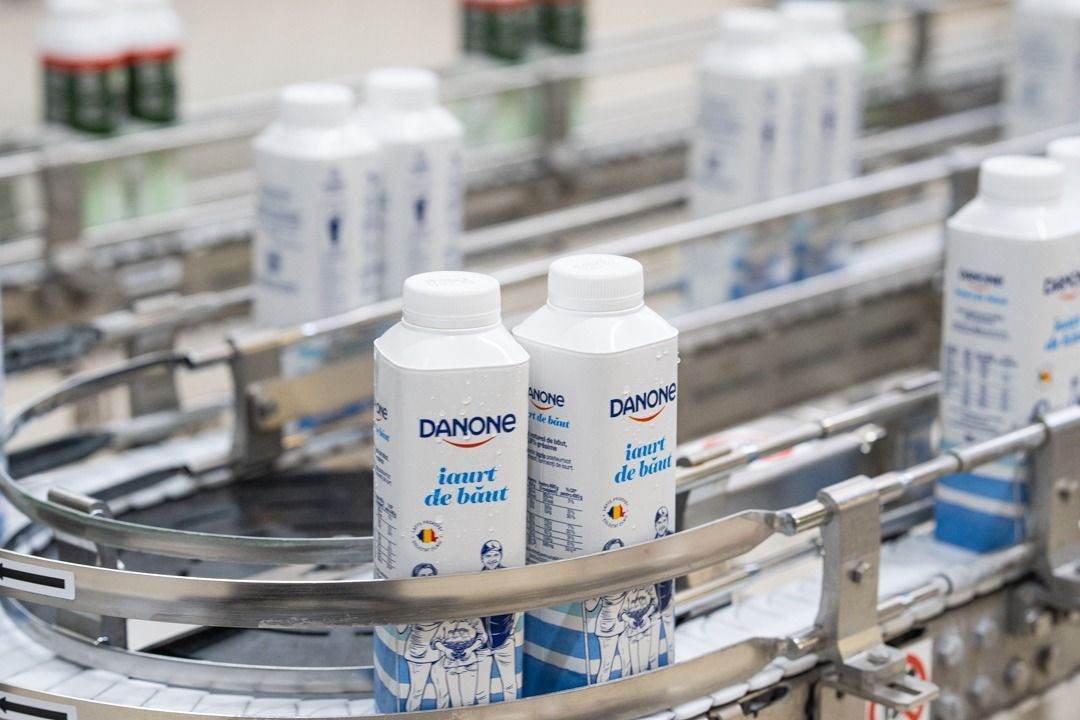 Danone România aniversează 25 de ani de producţie locală 