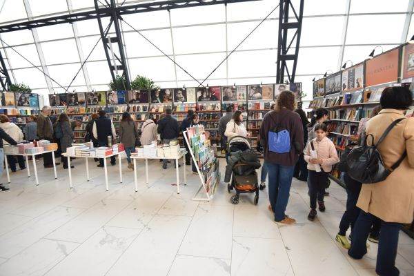 Bookfest: 200 exhibitors, 150 publishers, 400 events