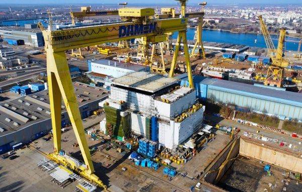 The Damen Group is asking for the bankruptcy of the Mangalia Shipyard