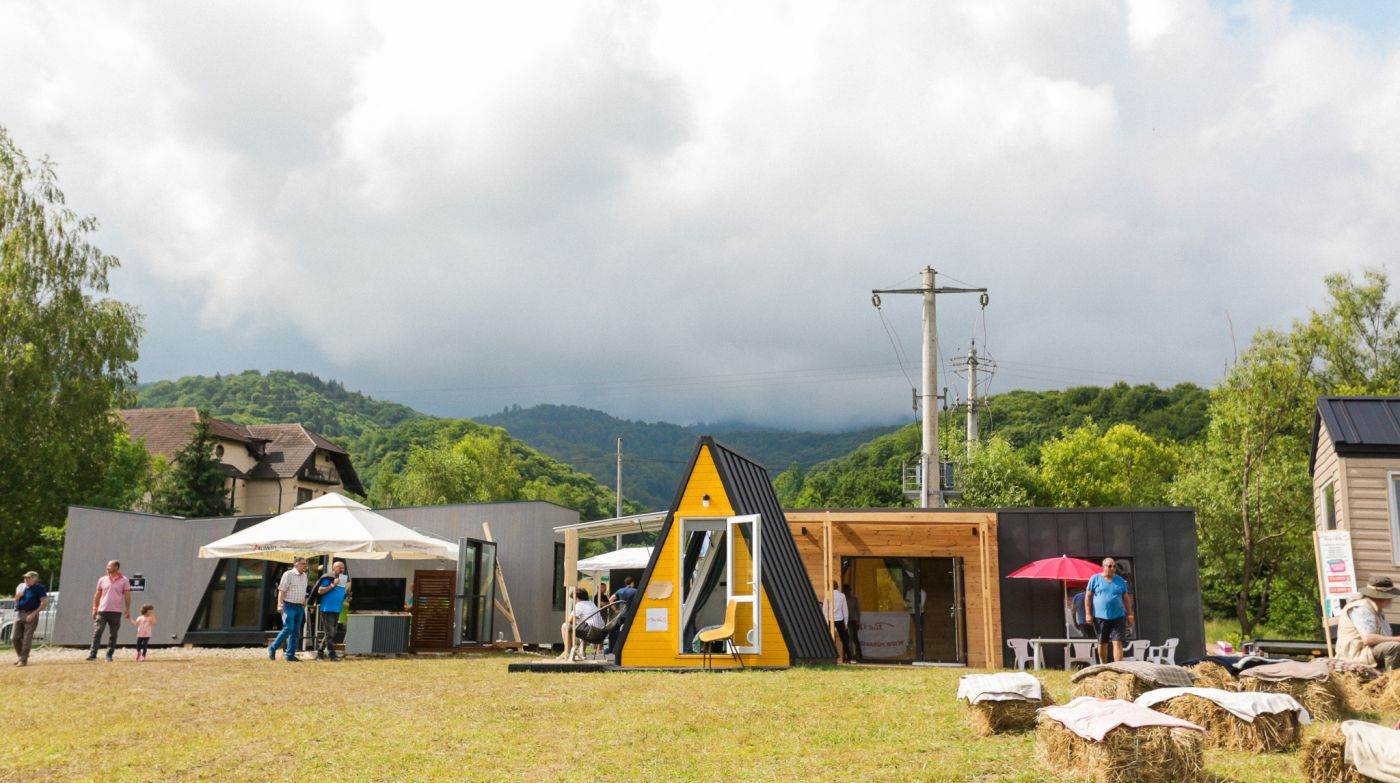 Tiny House Festival se mută la Vama Veche