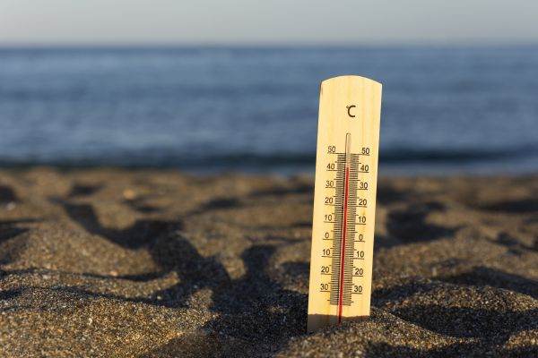 Temperaturi extreme în sud-estul Europei