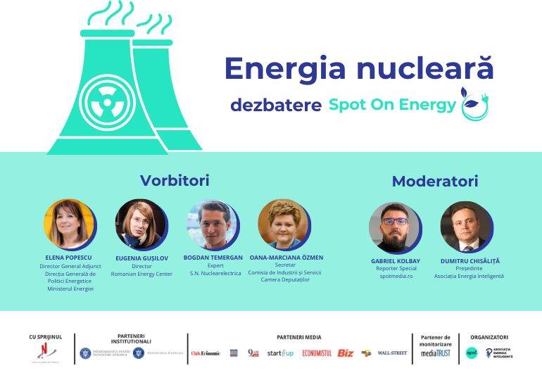 Concluziile celei de-a doua dezbateri "Spot On Energy"