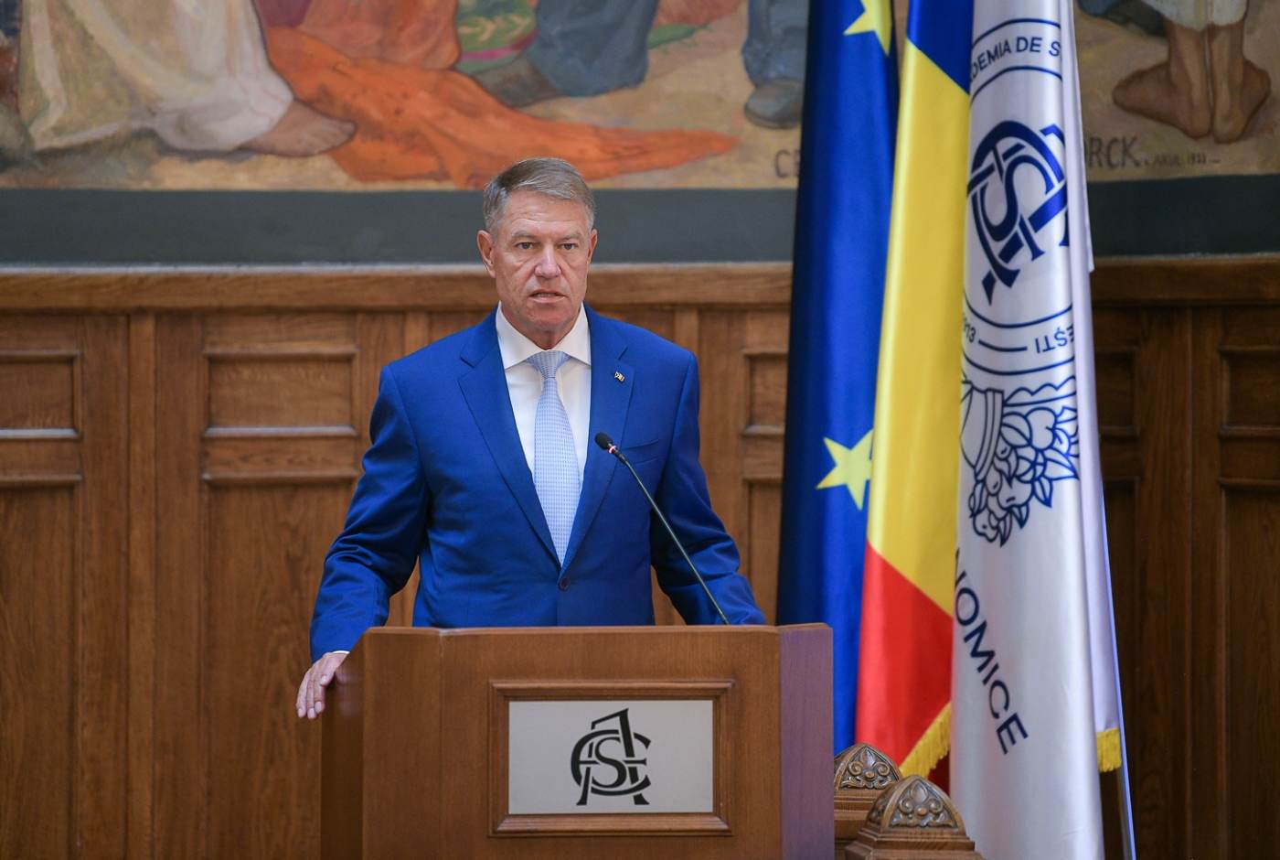 Klaus Iohannis convoacă şedinţa CSAT, joia viitoare