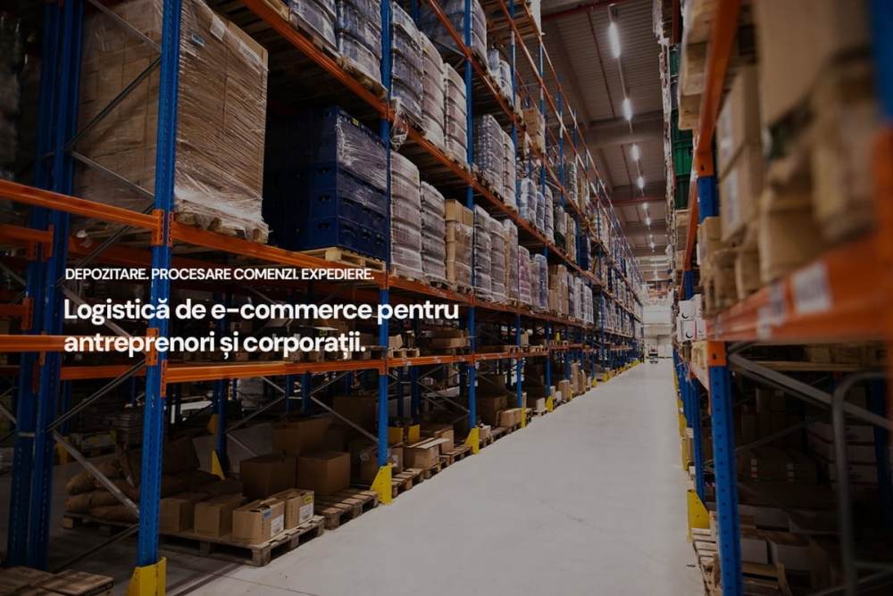 Magazinul tău online devine mai eficient când foloseşte un serviciu de e-fulfillment