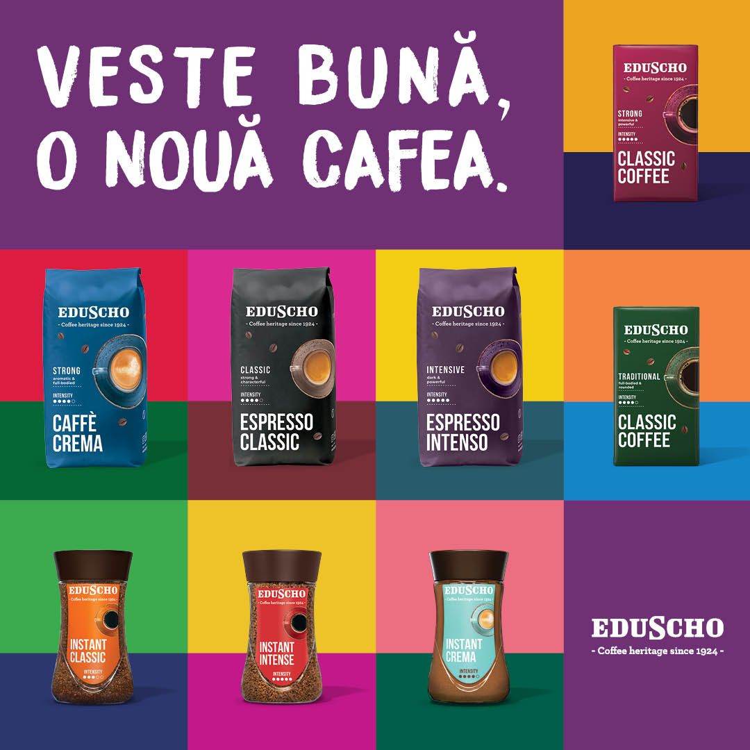 Tchibo Brands lansează brandul de cafea Eduscho