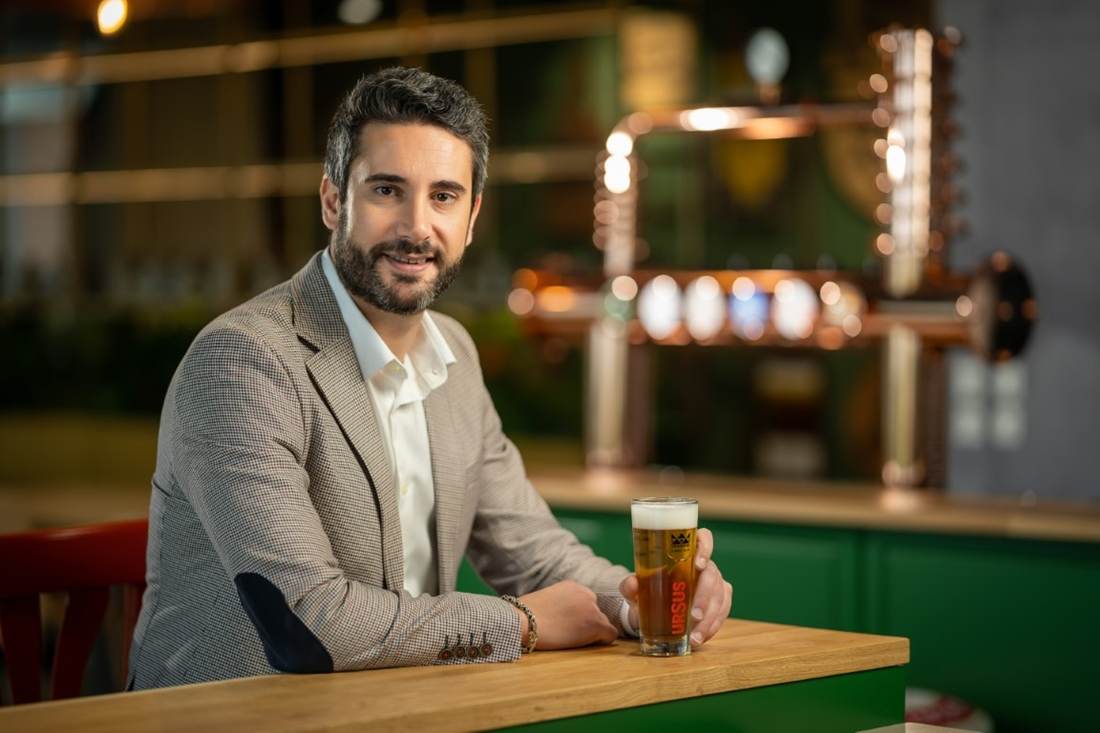 Roberto Follacchio, Vicepreşedinte Resurse Umane, Ursus Breweries