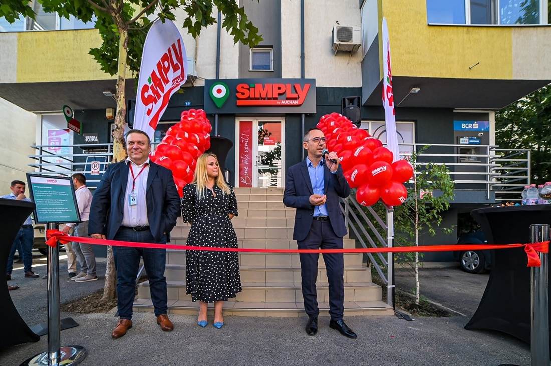 Auchan lansează programul de franciză şi deschide primul magazin de proximitate Simply by Auchan