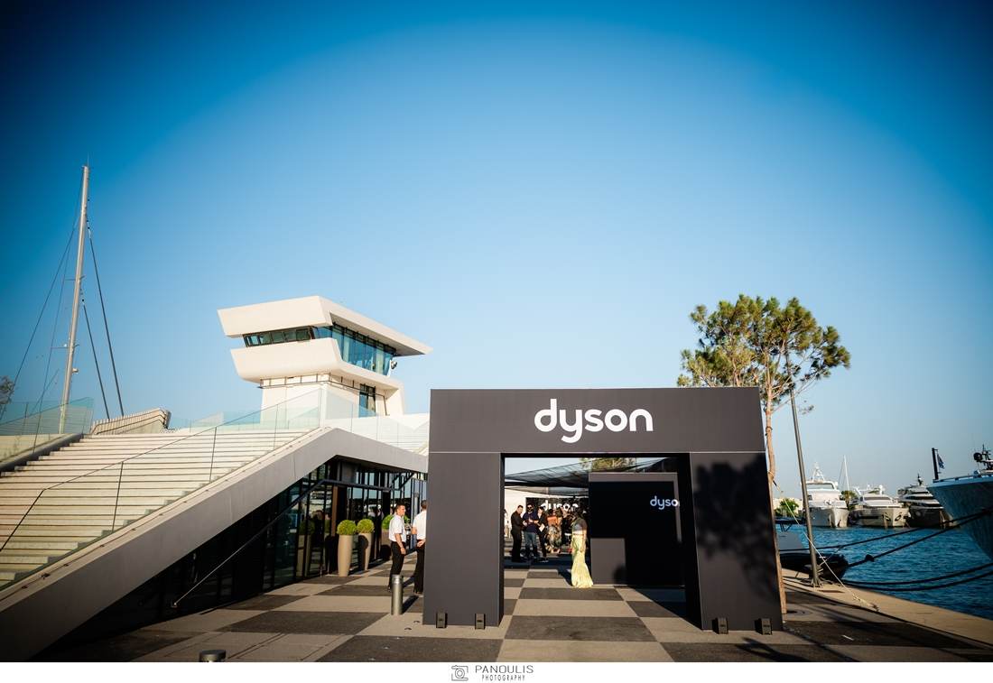 Dyson deschide un nou magazin în Astir Marina, Grecia